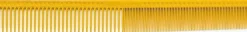 JRL Professional - Cutting comb 9,3" Yellow