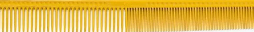 JRL Professional - Cutting comb 9,3" Yellow