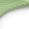 JRL Professional - Fine Teeth Tail Comb 8,5" Light Green