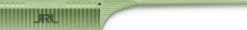 JRL Professional - Fine Teeth Tail Comb 8,5" Light Green