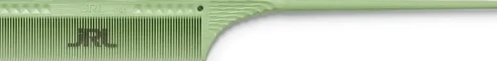 JRL Professional - Fine Teeth Tail Comb 8,5" Light Green