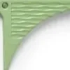 JRL Professional - Fine Teeth Tail Comb 9.8" Light Green