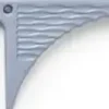 JRL Professional - Fine Teeth Tail Comb 9.8" Lilac
