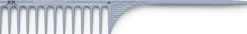 JRL Professional - Fine Teeth Tail Comb 9.8" Lilac