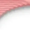 JRL Professional - Fine Teeth Tail Comb 8,5" Pink