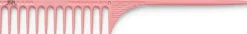 JRL Professional - Fine Teeth Tail Comb 9.8" Pink
