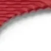 JRL Professional - Fine Teeth Tail Comb 8,5" Red