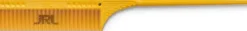 JRL Professional - Fine Teeth Tail Comb 8,5" Yellow