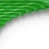 JRL Professional - Fine Theeth Tail Comb 8,5" Green