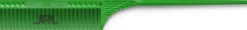 JRL Professional - Fine Theeth Tail Comb 8,5" Green