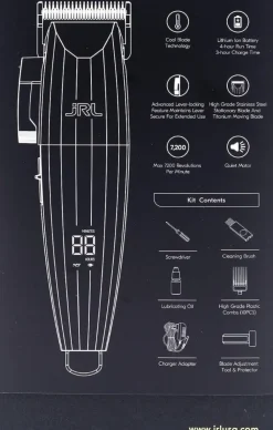 JRL Professional - FreshFade 2020C Clipper