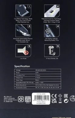 JRL Professional - FreshFade 2020C Clipper