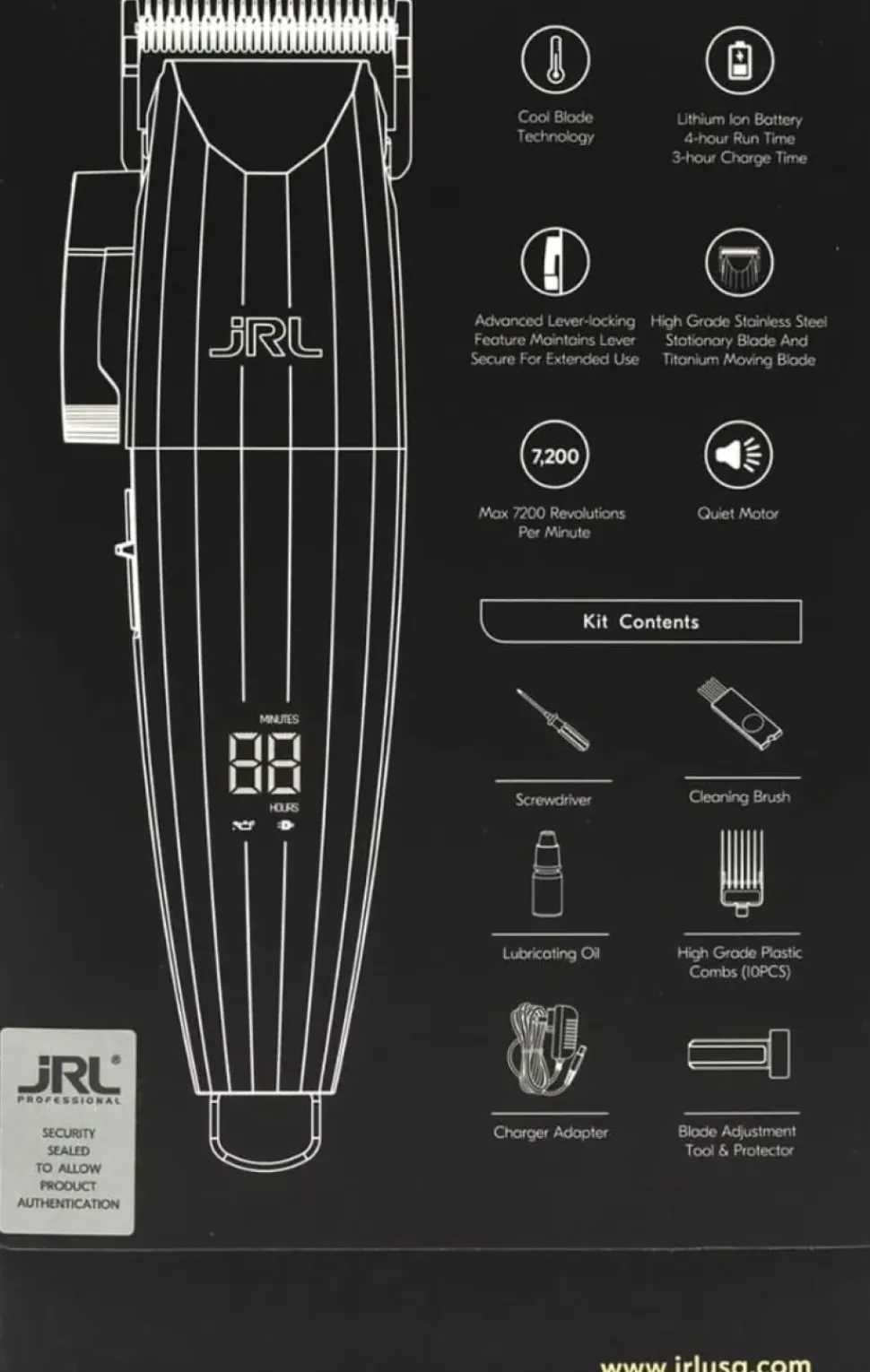 JRL Professional - FreshFade 2020C Clipper Gold