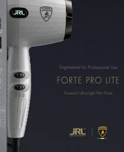 JRL Professional Lamborghini Forte Pro Lite 2020L Dryer Sliver 2400 Watt