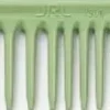 JRL Professional - Long Round Tooth Cutting Comb 9" Light Green