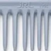JRL Professional - Long Round Tooth Cutting Comb 9" Lilac