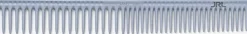 JRL Professional - Long Round Tooth Cutting Comb 9" Lilac