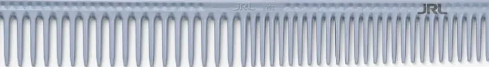 JRL Professional - Long Round Tooth Cutting Comb 9" Lilac