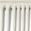 JRL Professional - Long Round Tooth Cutting Comb 9" White