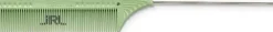 JRL Professional - Pin tail comb 8,8" Light green