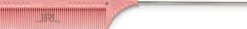 JRL Professional - Pin tail comb 8,8" Pink