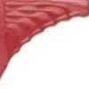 JRL Professional - Pin Tail Comb 8,8" Red