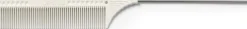 JRL Professional - Pin Tail Comb 8,8" White