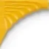 JRL Professional - Pin Tail Comb 8,8" Yellow