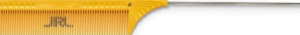 JRL Professional - Pin Tail Comb 8,8" Yellow