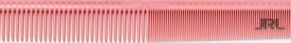 JRL Professional - Precise Cutting Comb 8,6" Pink