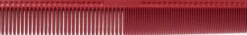 JRL Professional - Precise Cutting Comb 8,6" Red