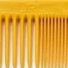 JRL Professional - Precise Cutting Comb 8,6" Yellow