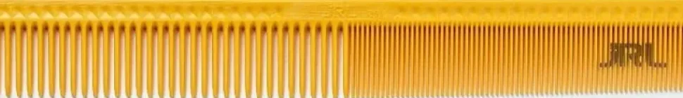 JRL Professional - Precise Cutting Comb 8,6" Yellow
