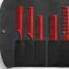 JRL Professional - Styling Comb Set Red