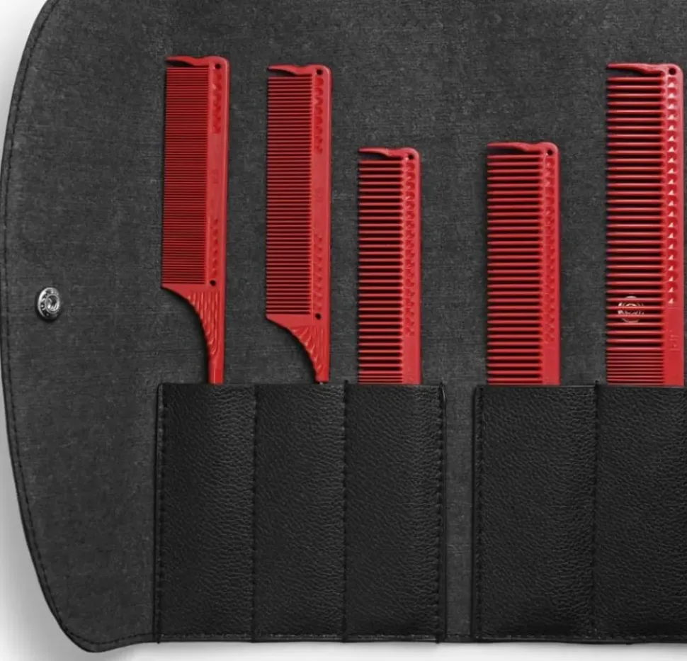 JRL Professional - Styling Comb Set Red
