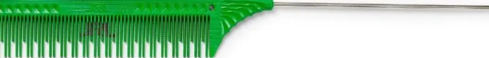 JRL Professional - Teasing Comb 8.8" Green