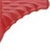 JRL Professional - Teasing comb 8.6" Red