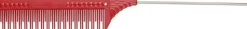JRL Professional - Teasing comb 8.6" Red