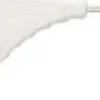 JRL Professional - Teasing comb 8.6" White