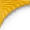 JRL Professional - Teasing Comb 8.8" Yellow