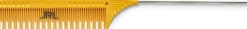 JRL Professional - Teasing Comb 8.8" Yellow