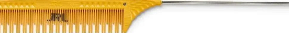JRL Professional - Teasing Comb 8.8" Yellow