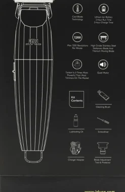 JRL Professional - Trimmer Fresh 2020T Gold