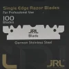 JRL Single Edge Razor Blades 100 pieces