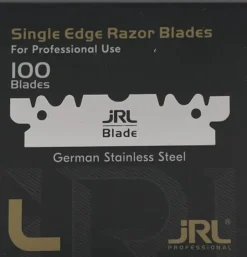 JRL Single Edge Razor Blades 100 pieces