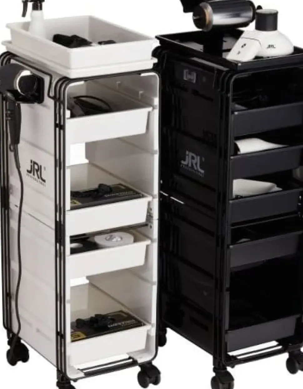 JRL Trolley - White