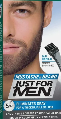 Just For Men - Mustache & Beard Color (Dark Brown)