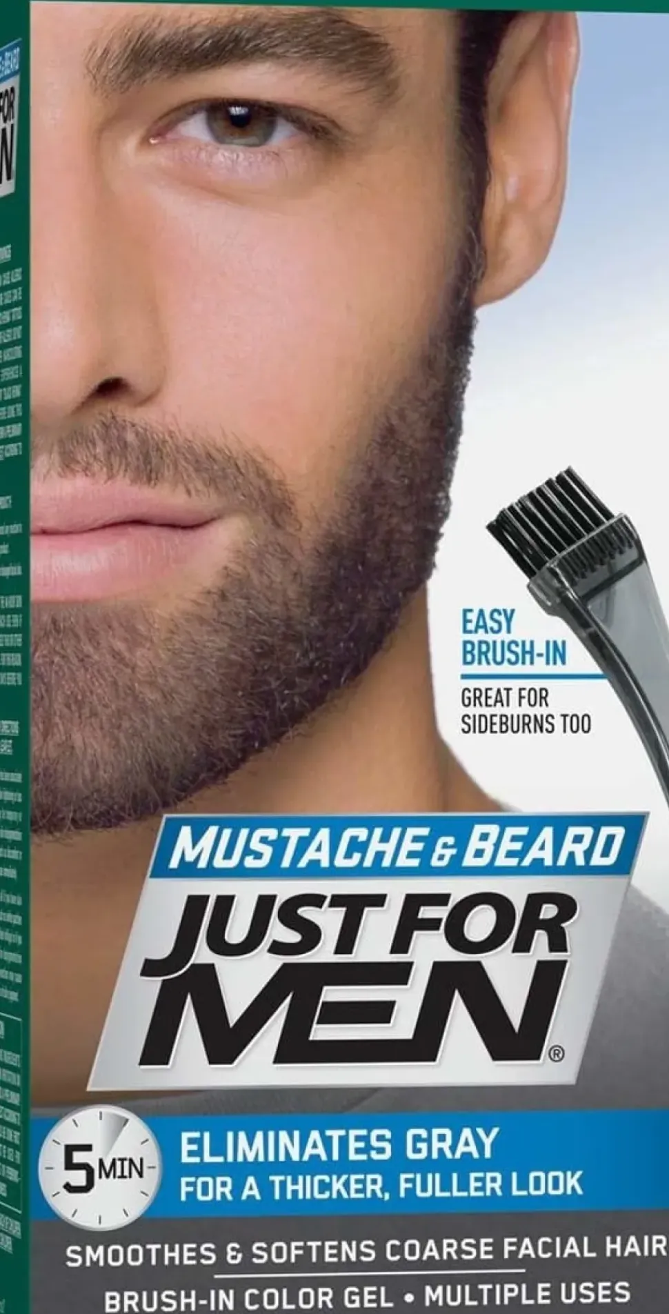 Just For Men - Mustache & Beard Color (Dark Brown)