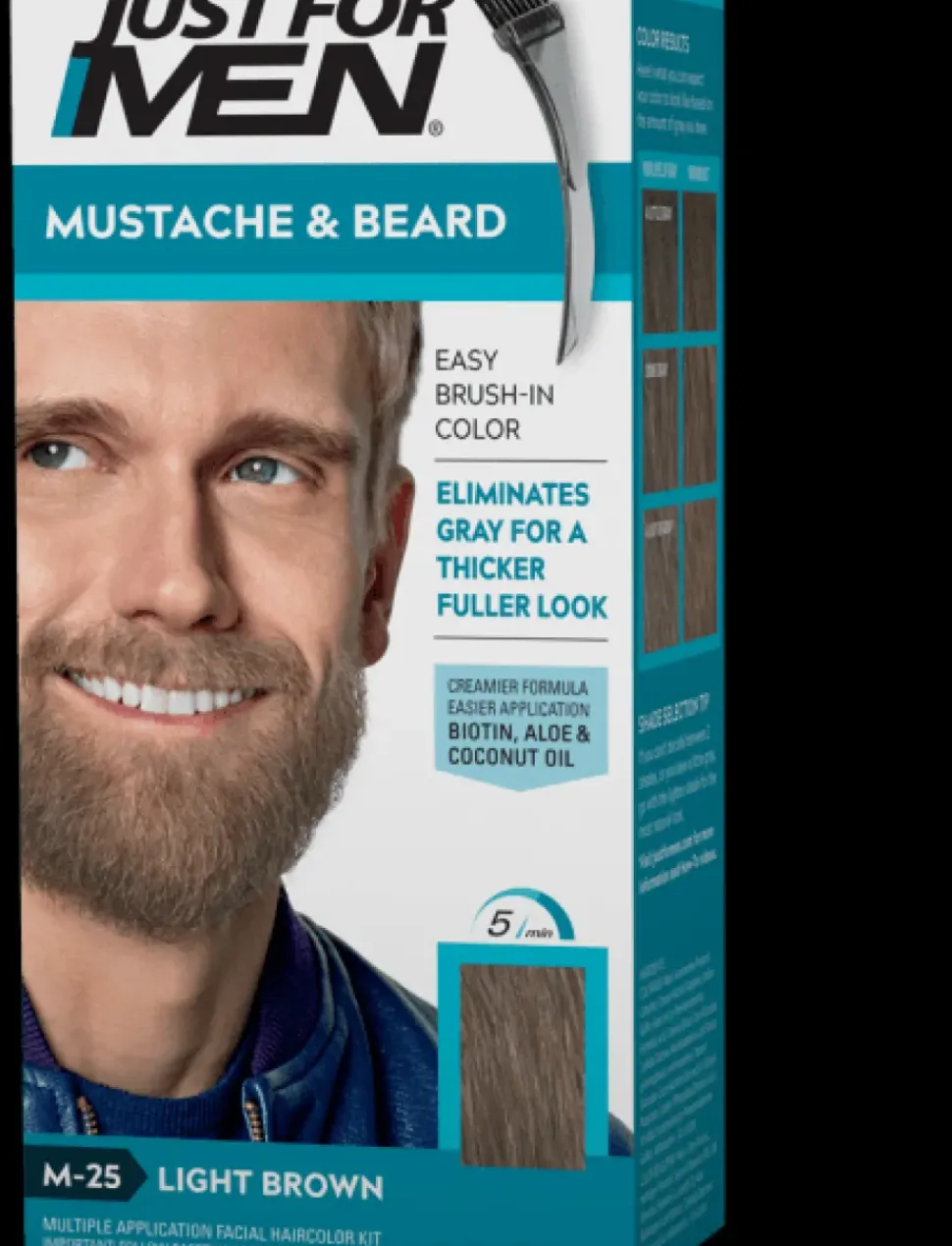 Just For Men - Mustache & Beard Color (Light Brown)