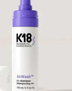 K18 AirWash Dry Shampoo 118 ml